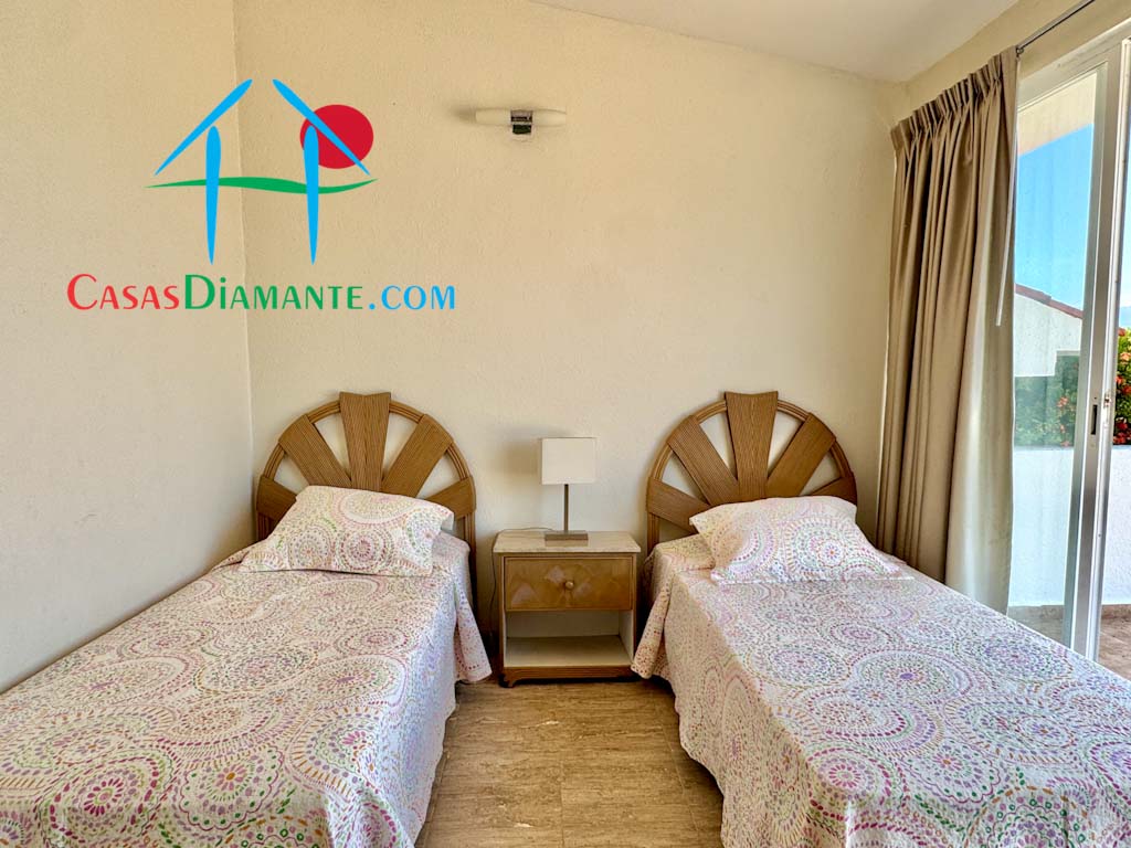 Brisas Diamante Villa 98 - Recámara dos 2